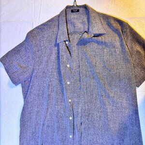 Short Sleeve Button-Up Shirt